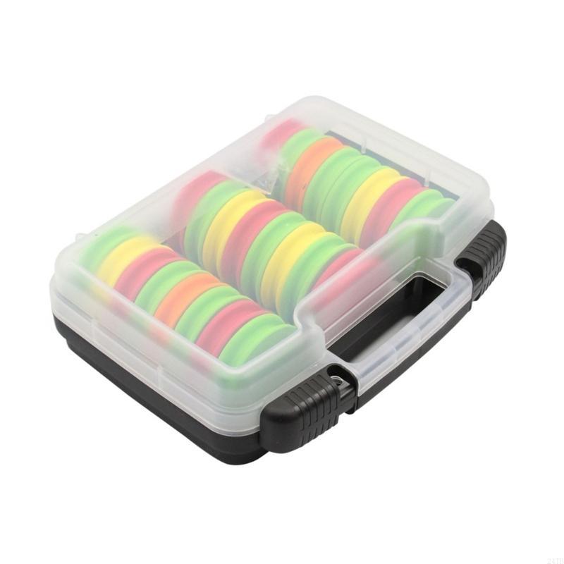 Cutting Board Foam - 24Pcs 낚싯줄 보관 홀더 보관 상자