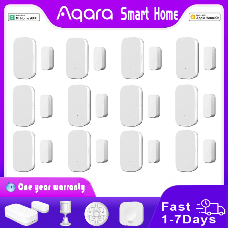 Xiaomi Hub Mijia Hub - 기존 Aqara 도어 윈도우 센서 ZigBee