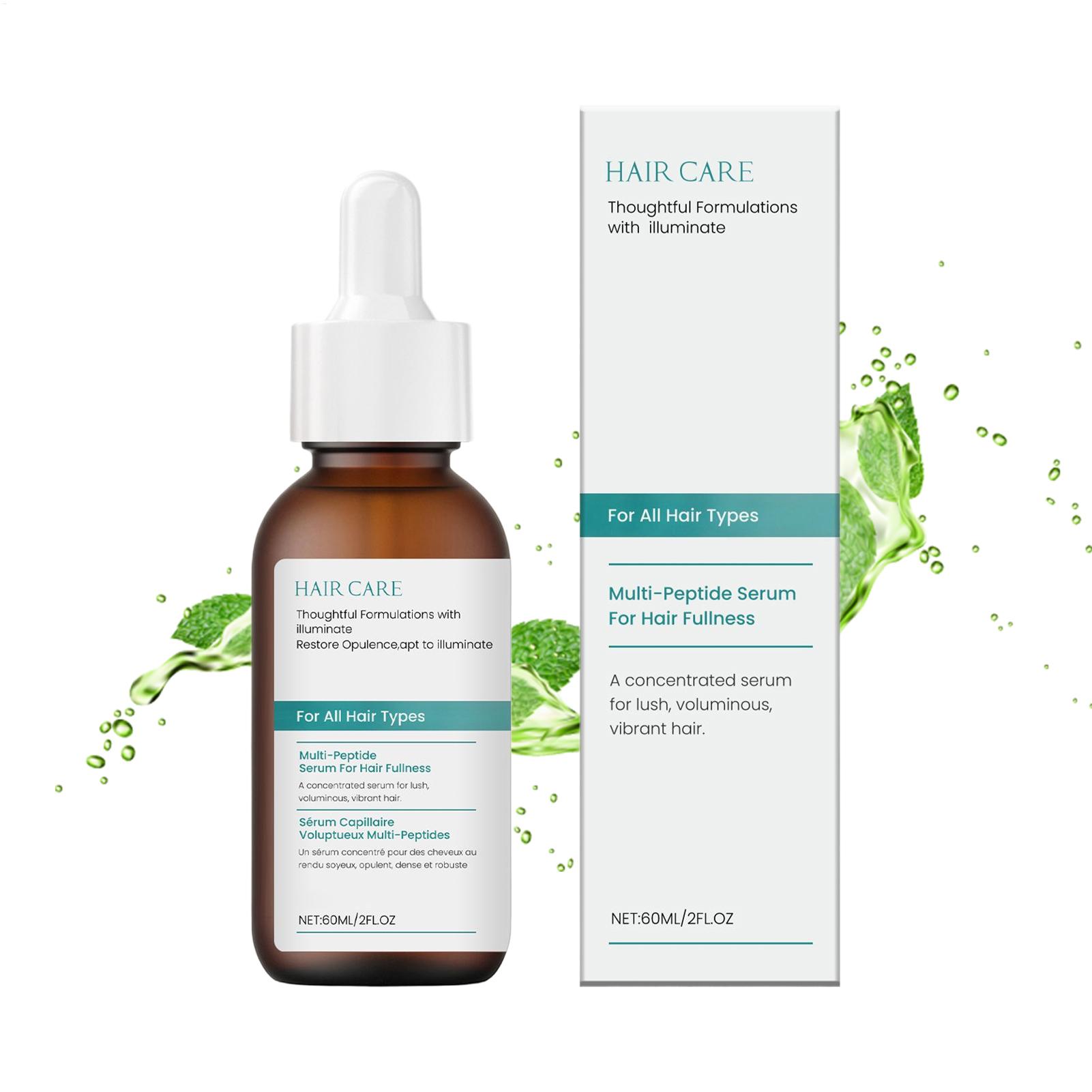 Root Stimulator Liquid - 60ml 헤어 스무딩 리퀴드 펩타이드 헤어