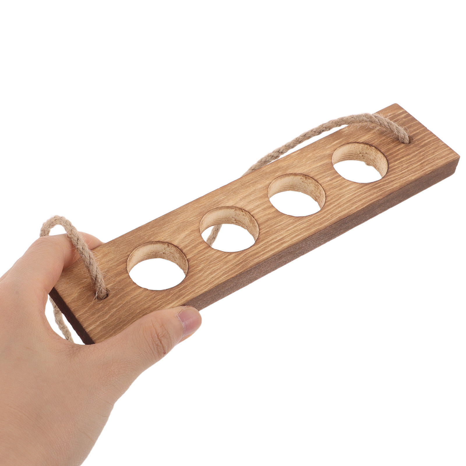 Propagation Station Vase - 나무 받침대, 식물 번식 스테이션, 유리