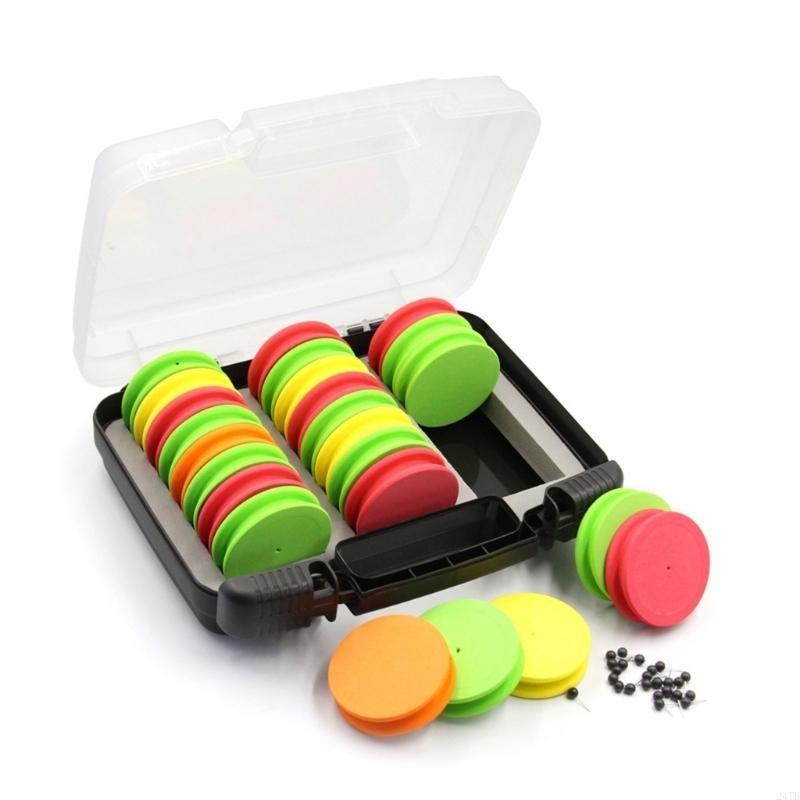 24Pcs 낚싯줄 보관 홀더 보관 상자 스풀러 와인더  - Cutting Board Foam 리뷰 및 가격