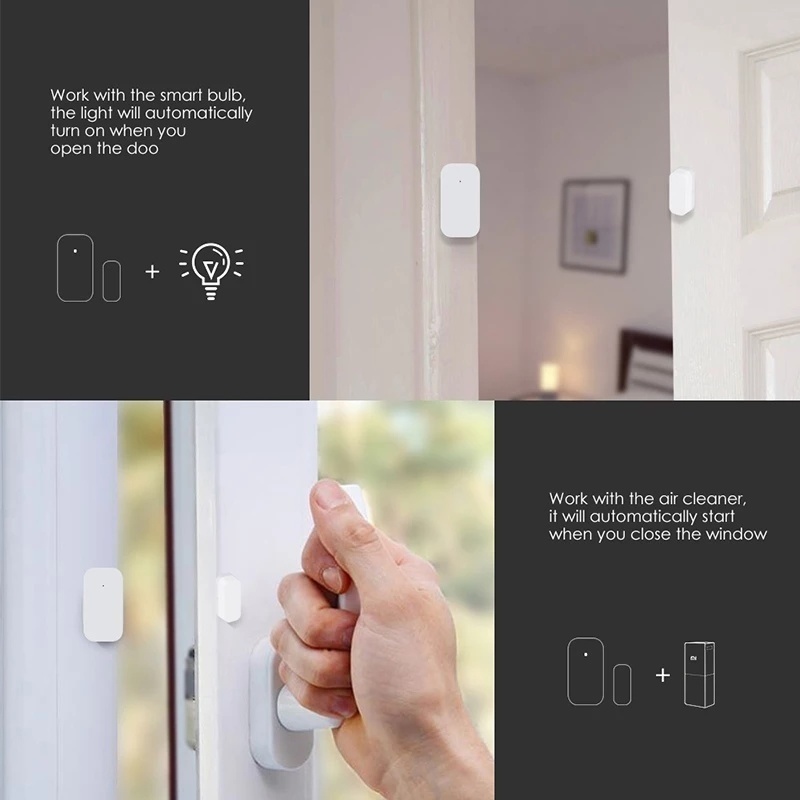 기존 Aqara 도어 윈도우 센서 ZigBee 무선 연 - Xiaomi Hub Mijia Hub 리뷰 및 가격
