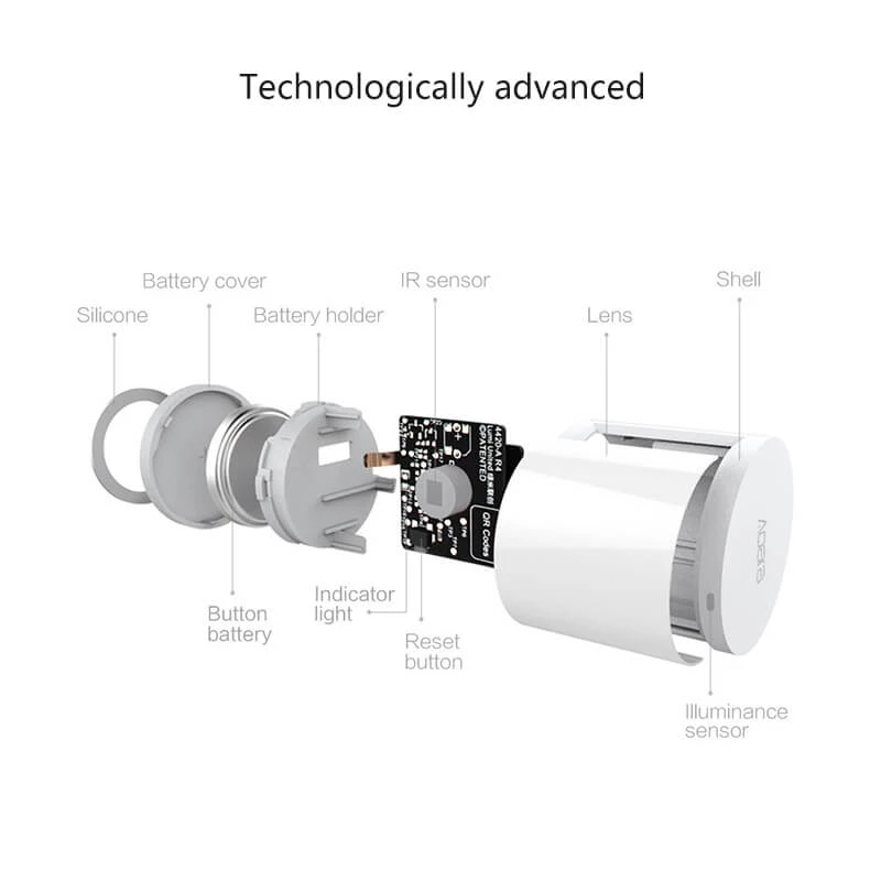 아카라 모션 센서, 스마트 인체 감지 센서, 무선 지그 - Xiaomi Hub Mijia Hub 리뷰 및 가격