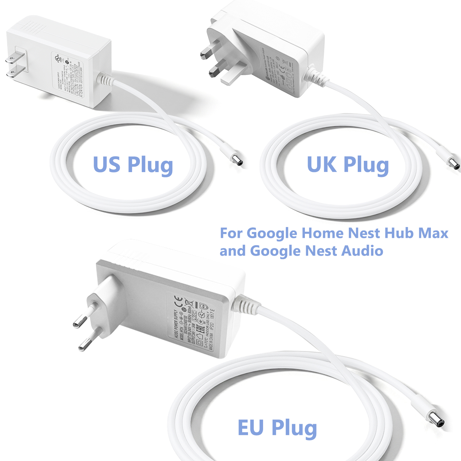 구글 홈 네스트 허브 맥스용 24V 전원 어댑터, 구글 - Google Speaker Nest Audio 리뷰 및 가격