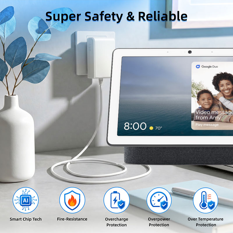 구글 홈 네스트 허브 맥스용 24V 전원 어댑터, 구글 - Google Speaker Nest Audio 리뷰 및 가격
