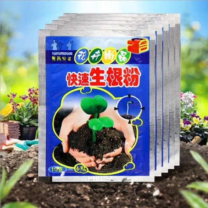 5개입 빠른 발근 분말 식물 급속 발근제 호르몬 성장  - Root Stimulator Liquid 리뷰 및 가격