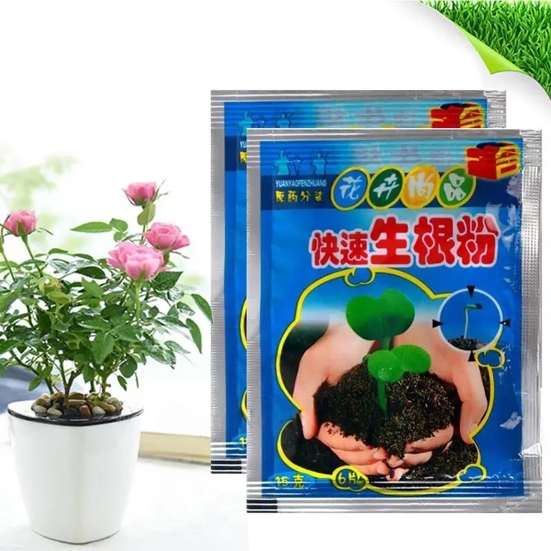 5개입 빠른 발근 분말 식물 급속 발근제 호르몬 성장  - Root Stimulator Liquid 리뷰 및 가격